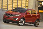 Kia Sportage SX Turbo 2011 года